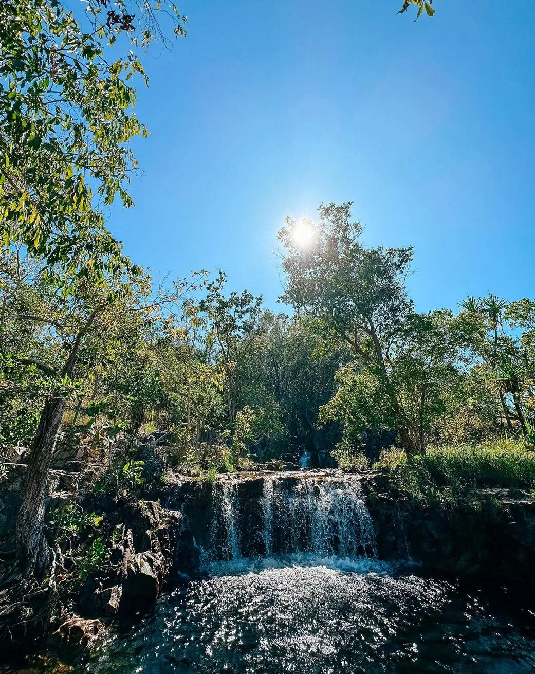 Tjaetaba Falls