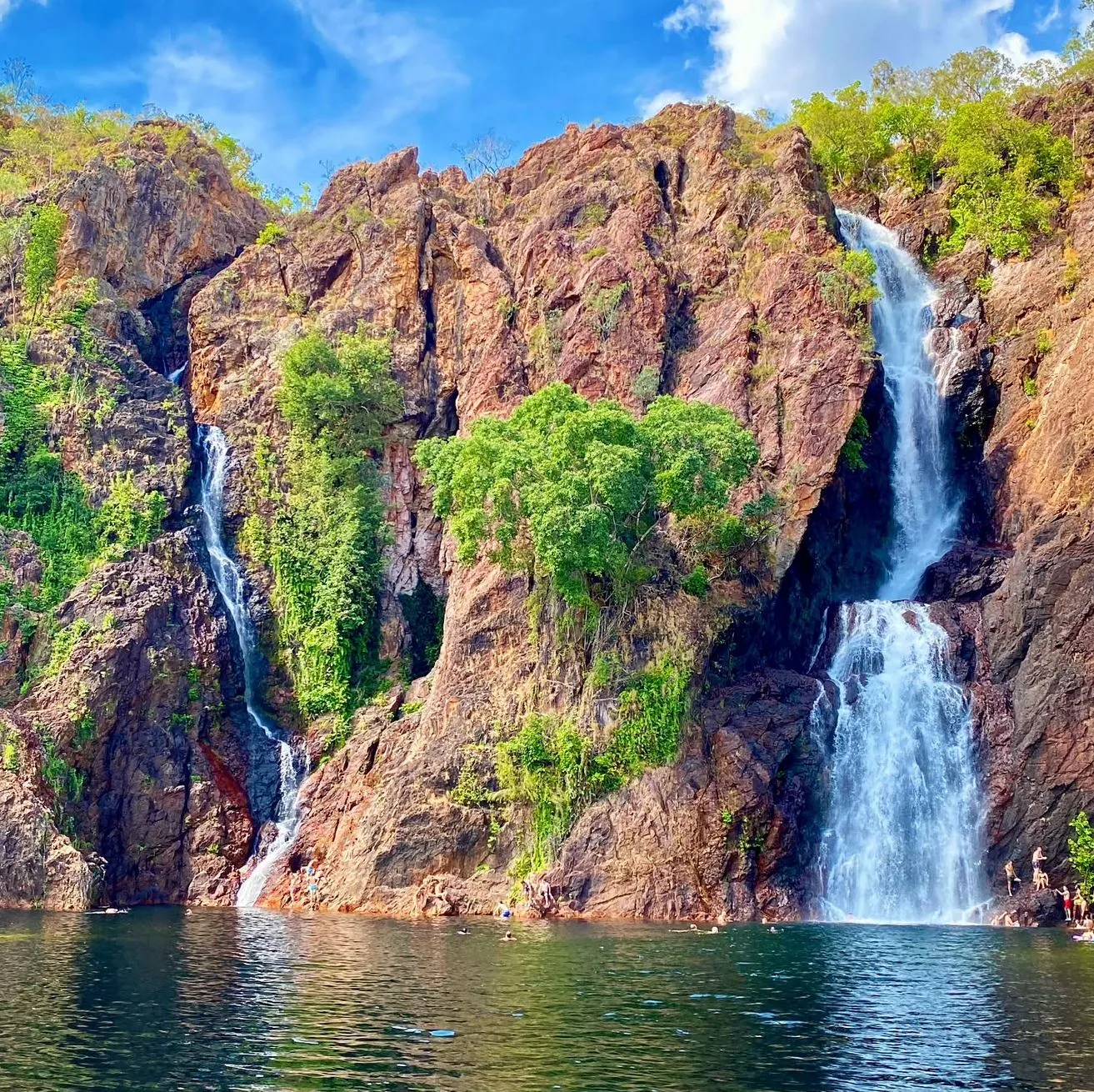 Wangi Falls