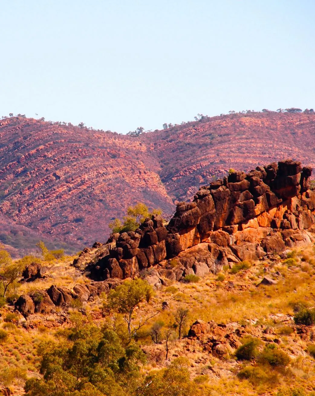 Winter (June to August), Alice Springs