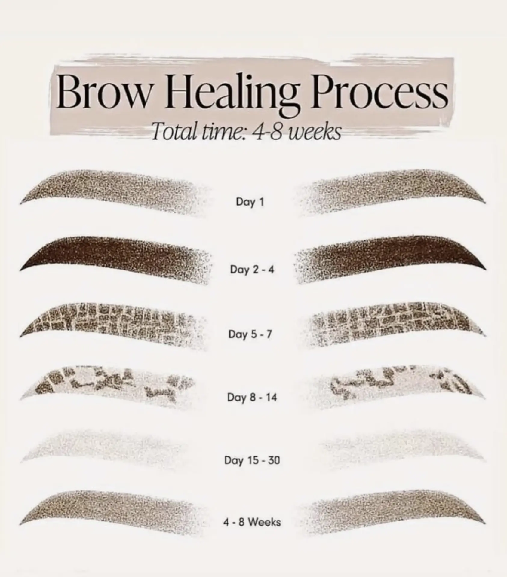 brow mapping for microblading