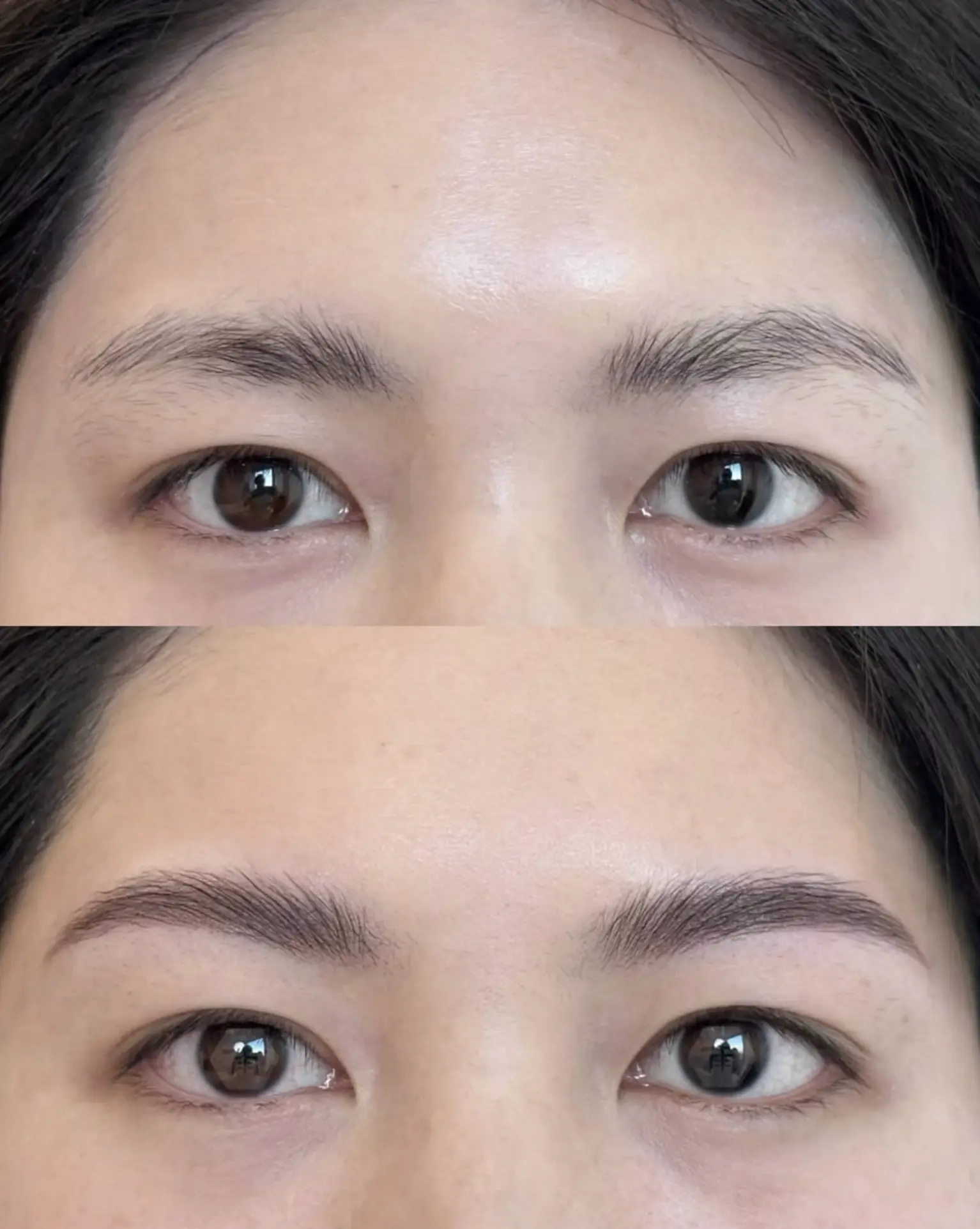 cosmetic tattoo eyebrow mapping