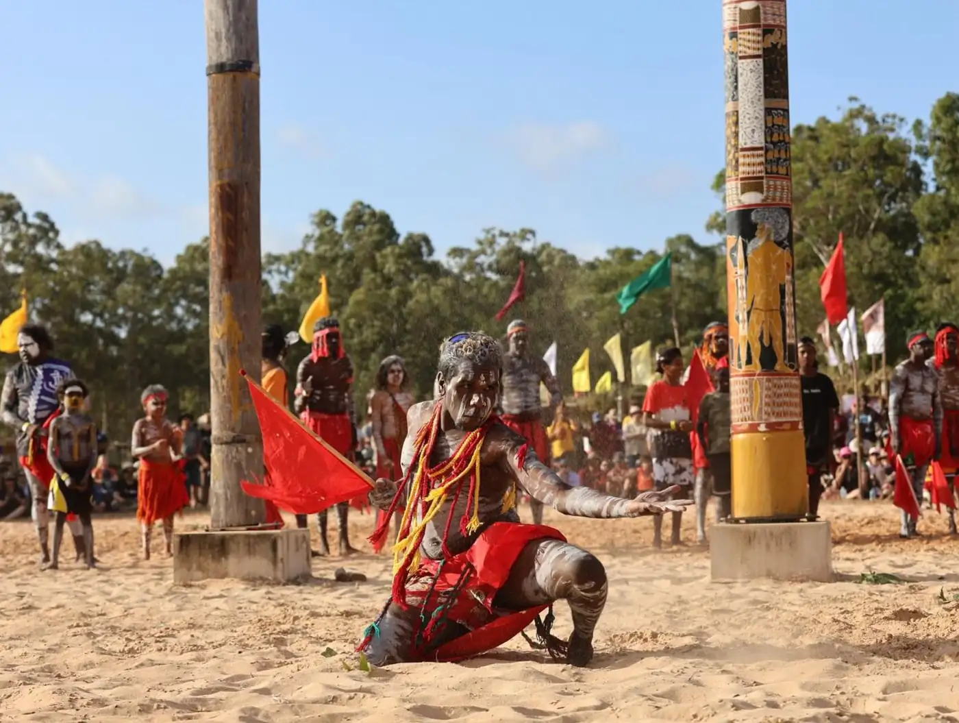 Modern Territory Life At Barunga